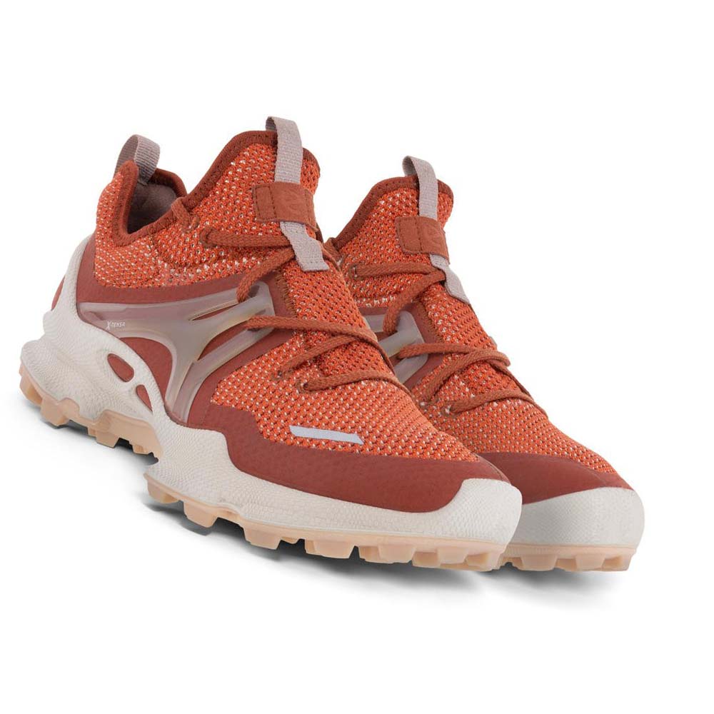 Ecco Biom C-trail Knit Hiking & Trail Dam Orange | SE 140EBC